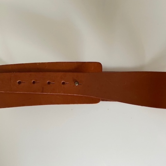 Banana Republic British Tan Collar Stud Belt main image 3
